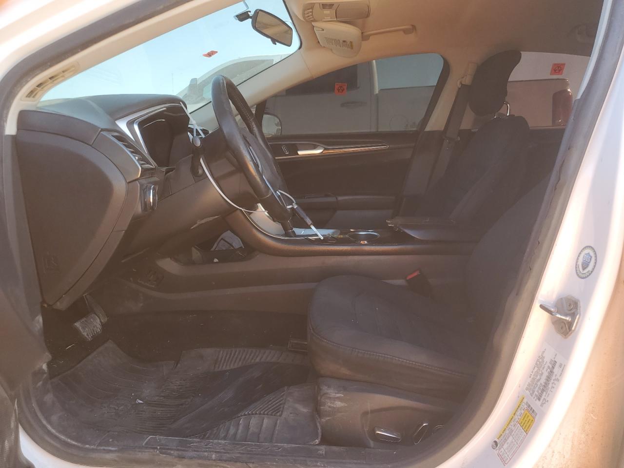 2013 Ford Fusion VIN 3FA6P0HR7DR273439 Copart auction photo, water/flood damage thumbnail 7