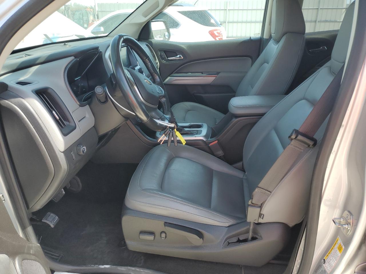 2017 Chevrolet Colorado VIN 1GCGSCEN5H1213658 Copart auction photo, side damage thumbnail 7
