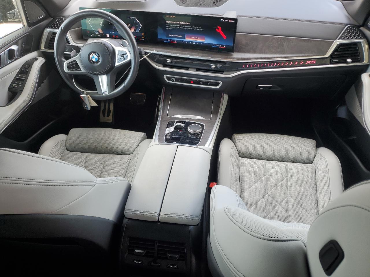 2024 BMW X5 VIN 5UX13EU04R9S18193 Copart auction photo, front end damage thumbnail 8