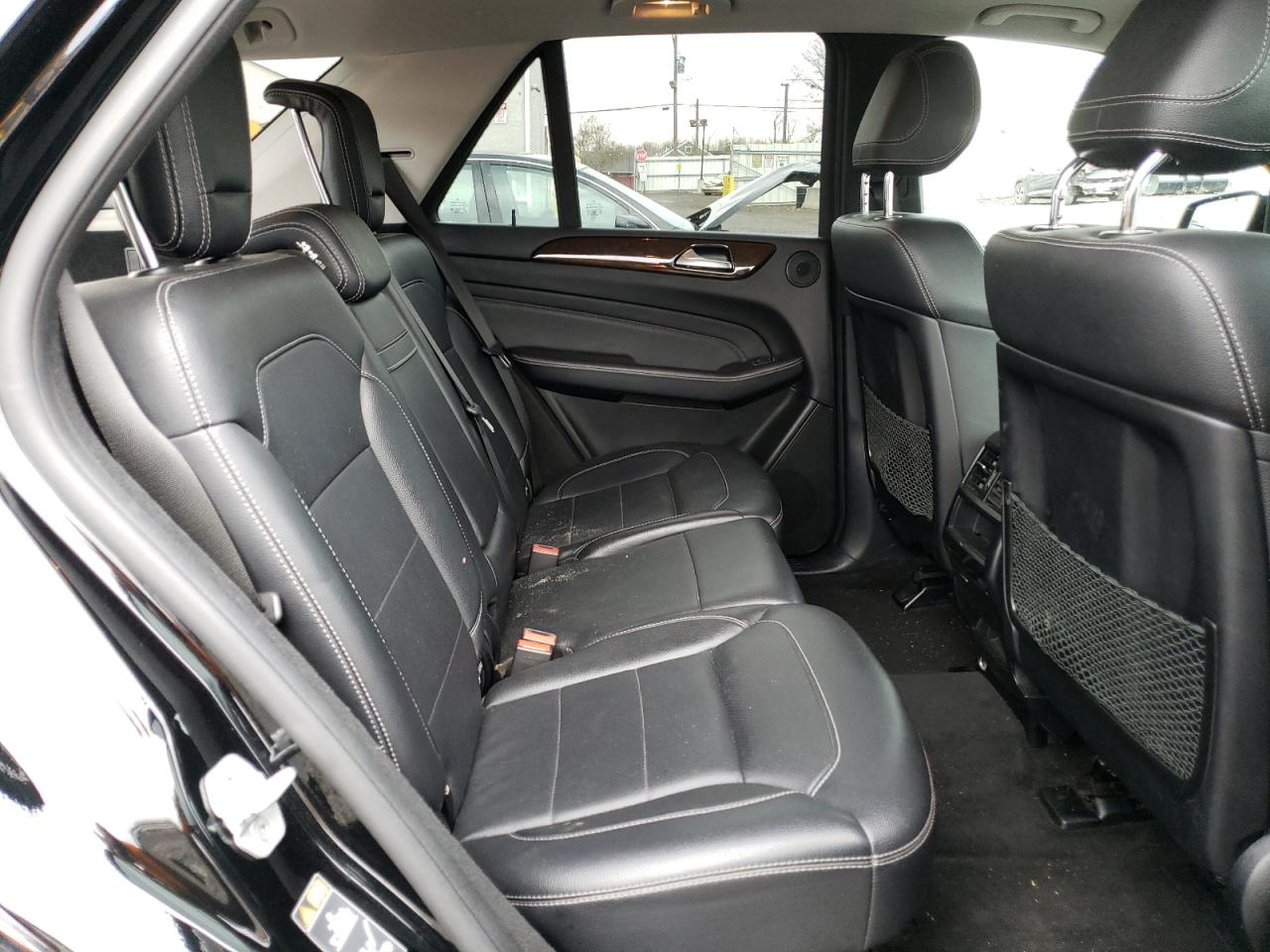 2014 Mercedes-Benz M-klasse VIN 4JGDA5HBXEA355143 Copart auction photo, front end damage thumbnail 11