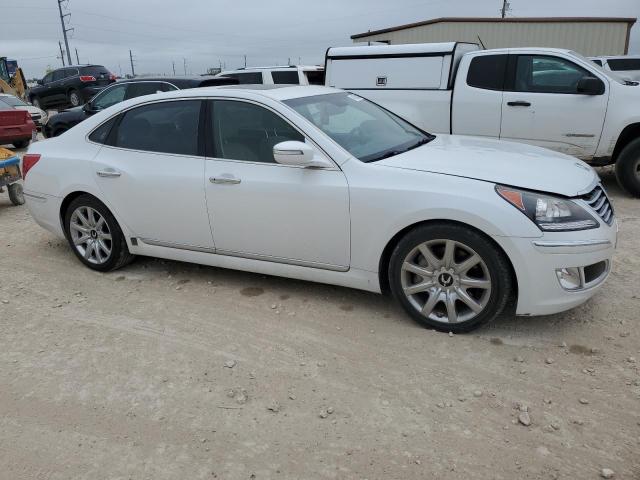 2012 Hyundai Equus VIN KMHGH4JH6CU056746 Copart auction photo, hail damage thumbnail 4