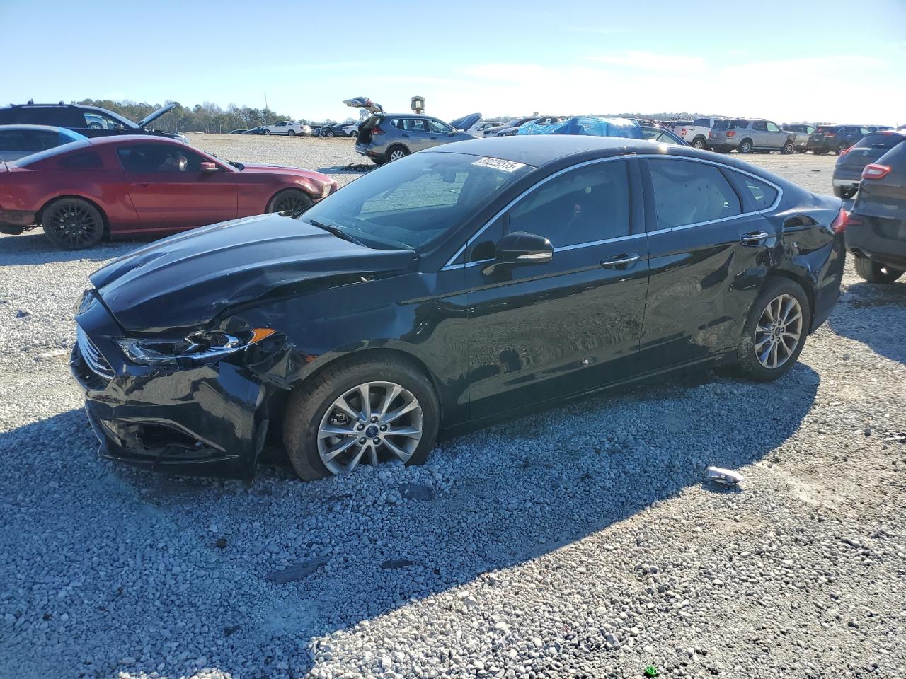 2017 Ford Fusion VIN 3FA6P0HD6HR298021