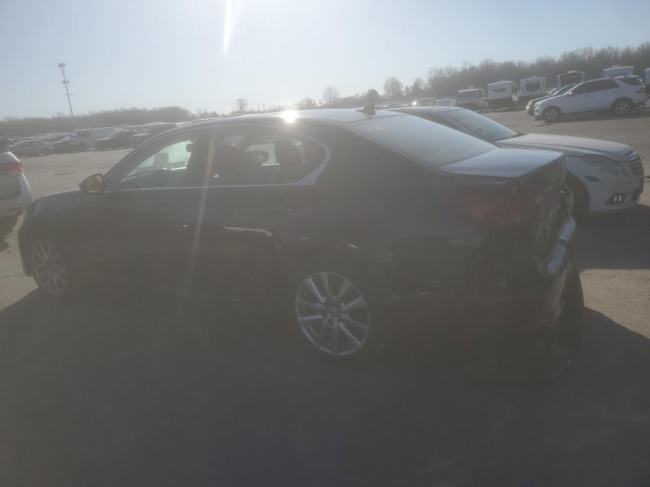 2013 Lexus GS VIN JTHCE1BL0D5007758 Copart auction photo, rear end damage thumbnail 2