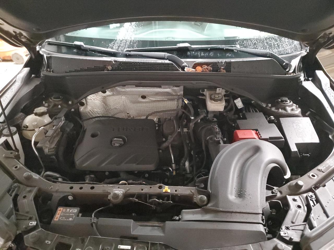 2021 Chevrolet TrailBlazer VIN KL79MSSL8MB126970 Copart auction photo, rear end / front end damage thumbnail 12