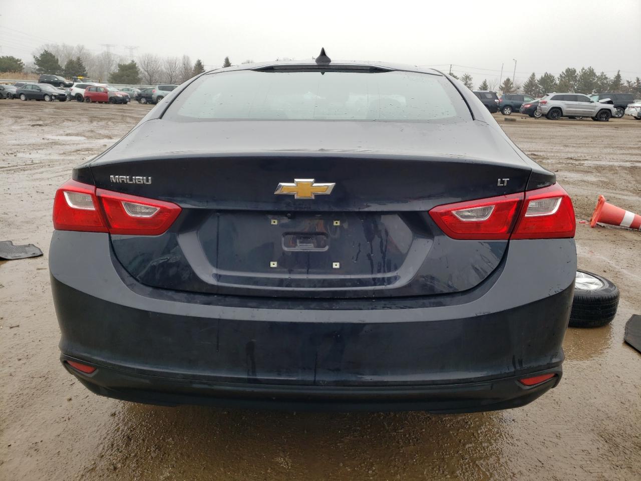 2023 Chevrolet Malibu VIN 1G1ZD5ST1PF181318 Copart auction photo, front end / side damage thumbnail 6