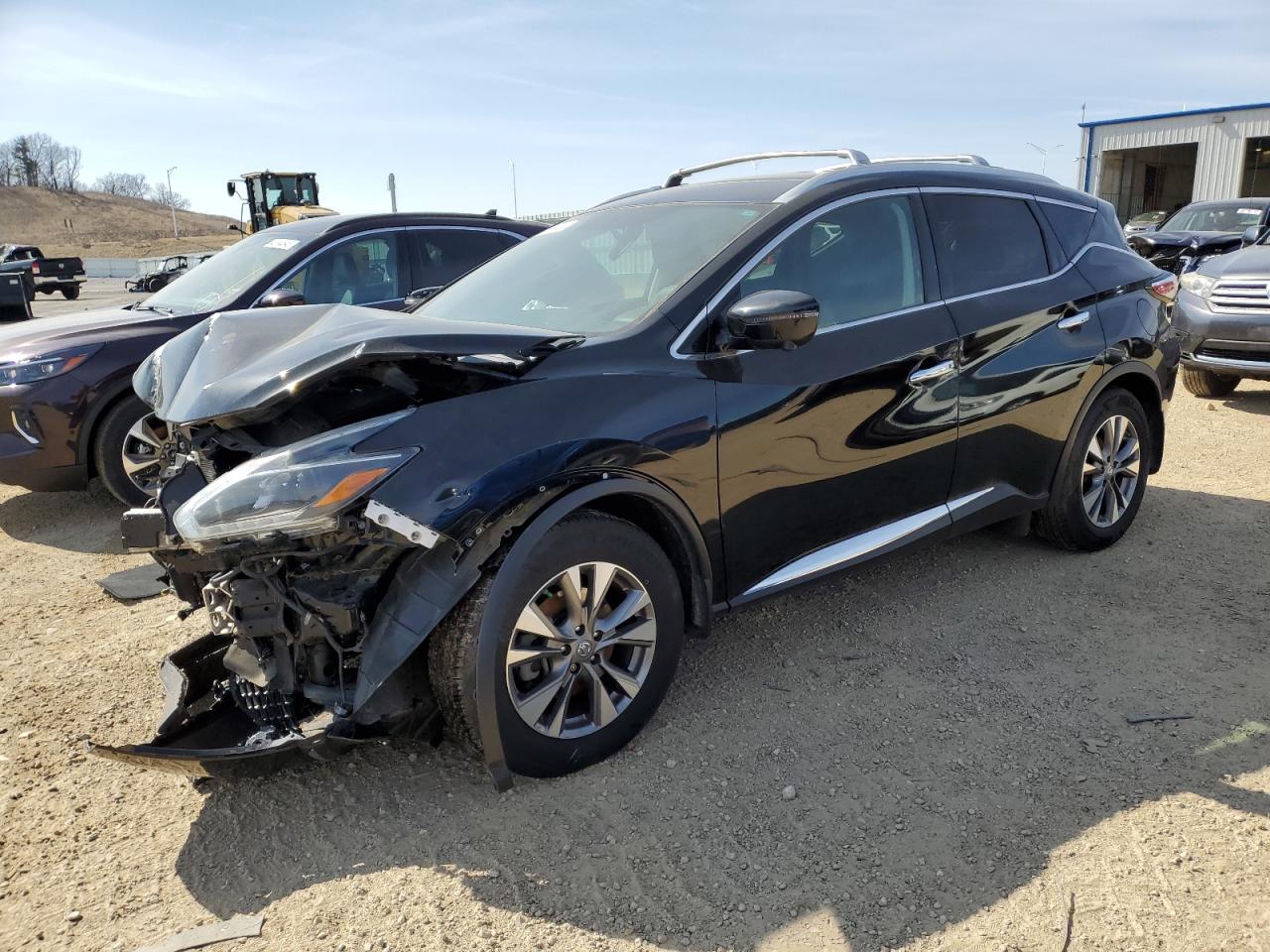 2018 Nissan Murano VIN 5N1AZ2MH3JN109428