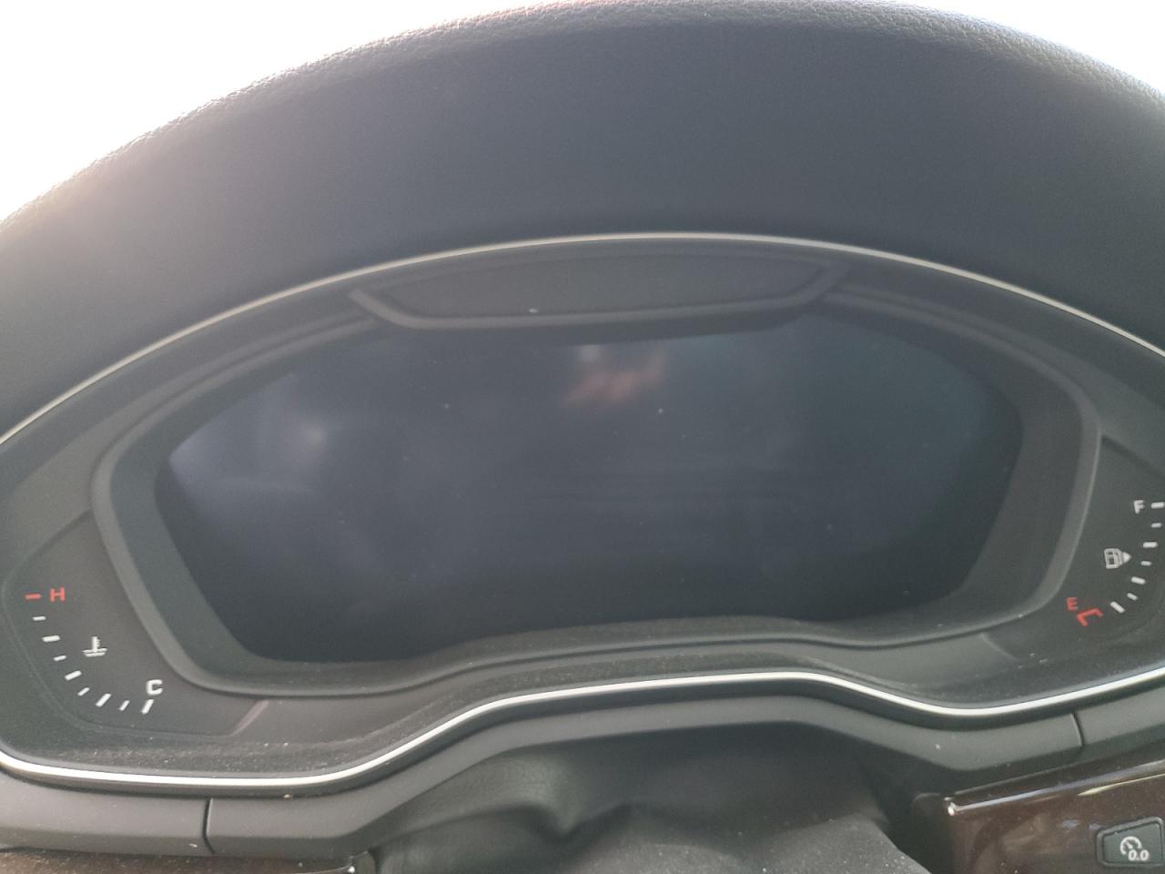2018 Audi A4 VIN WAUENAF43JN010885 Copart auction photo, front end / side damage thumbnail 9