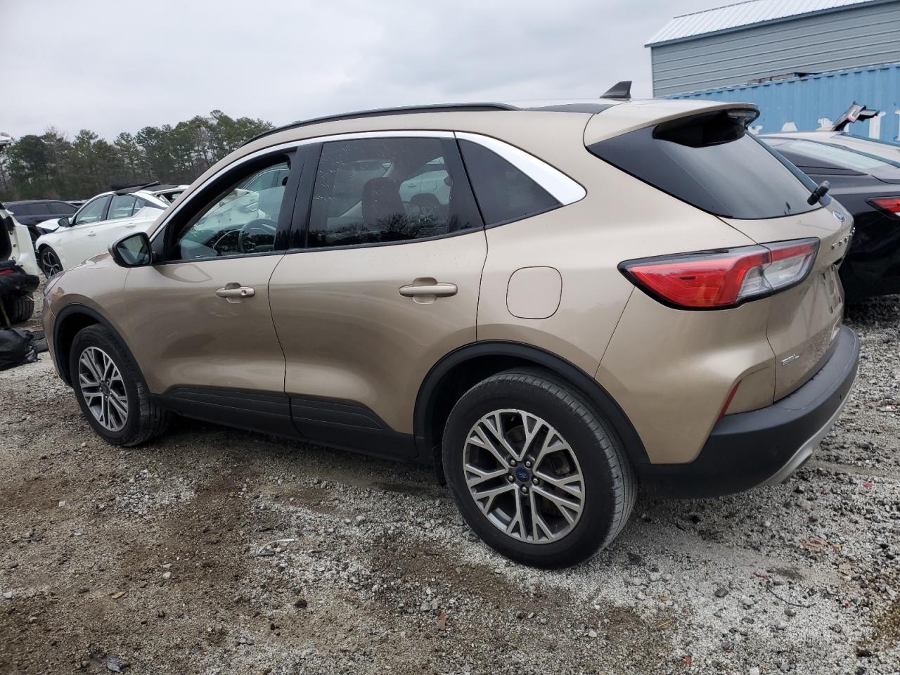 2021 Ford Escape VIN 1FMCU9H67MUA64352 Copart auction photo, mechanical damage thumbnail 2