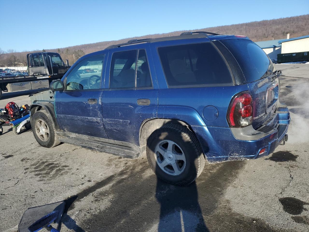 2006 Chevrolet TrailBlazer VIN 1GNDT13S162172814 Copart auction photo, front end damage thumbnail 2