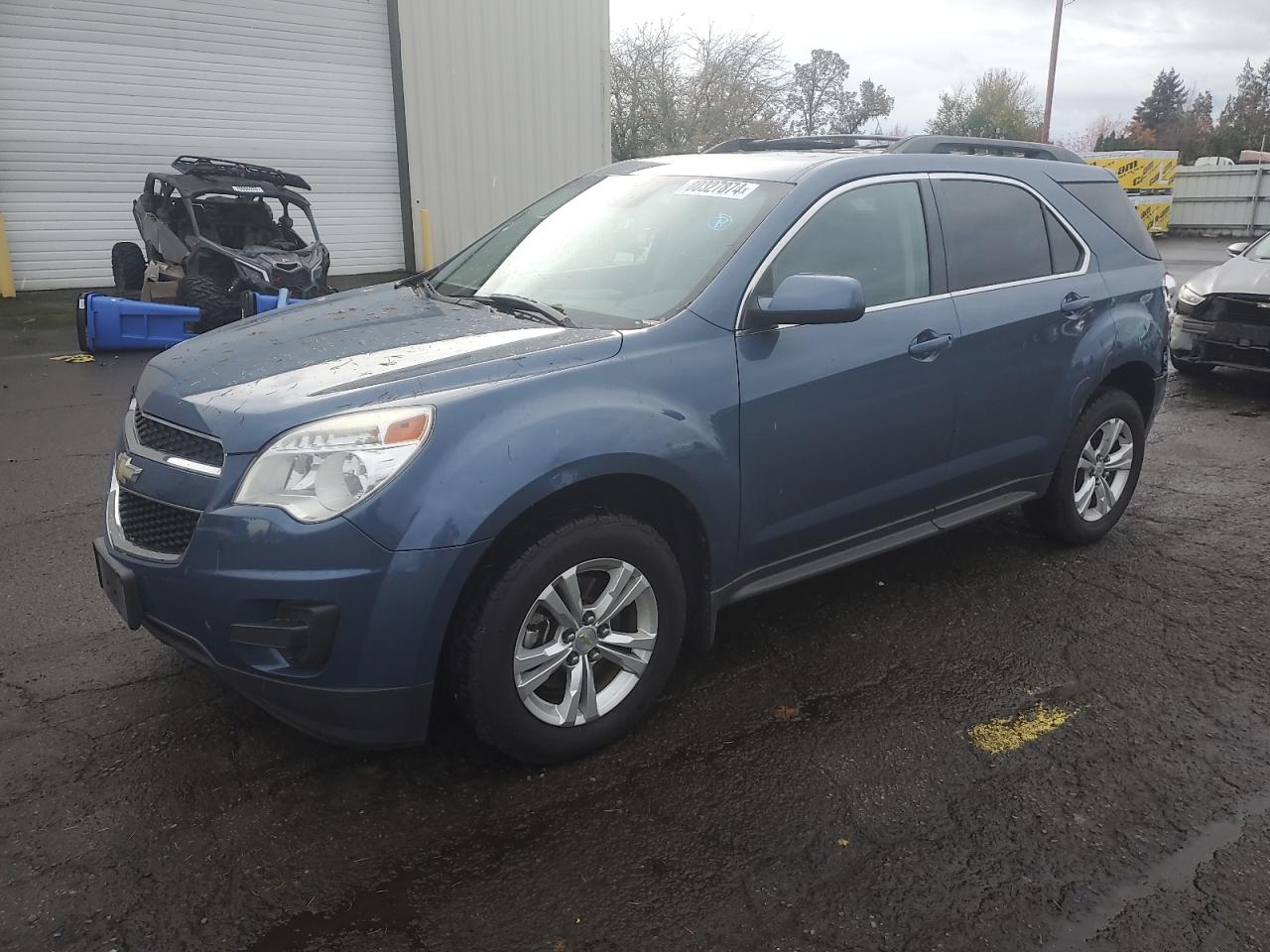 2012 Chevrolet Equinox VIN 2GNFLEE53C6114015