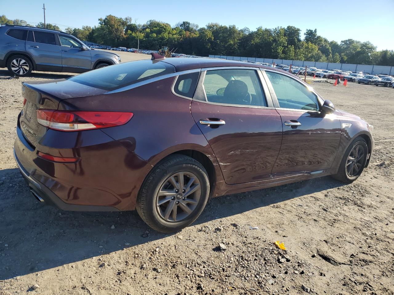 2020 KIA Optima VIN 5XXGT4L36LG411845 Copart auction photo, all over / undercarriage damage thumbnail 3