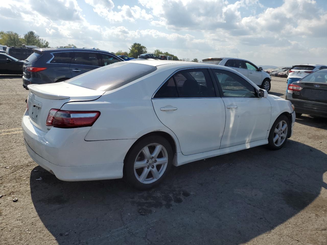 2008 Toyota Camry VIN 4T1BK46K78U560701 Copart auction photo, mechanical damage thumbnail 3