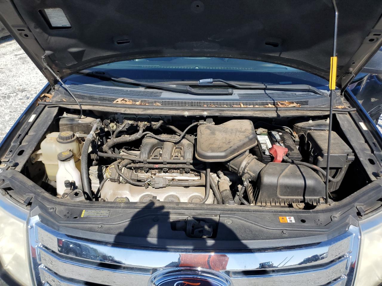 2010 Ford Edge VIN 2FMDK3KC4ABA96618 Copart auction photo, side / front end damage thumbnail 12
