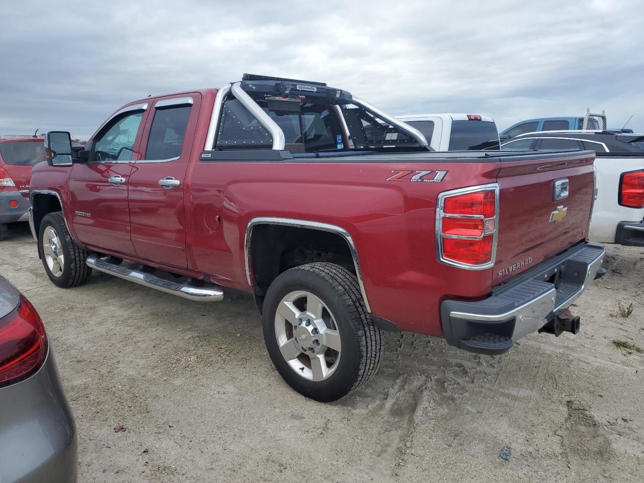 2018 Chevrolet Silverado VIN 1GC2KVEG6JZ350591 Copart auction photo, water/flood damage thumbnail 2