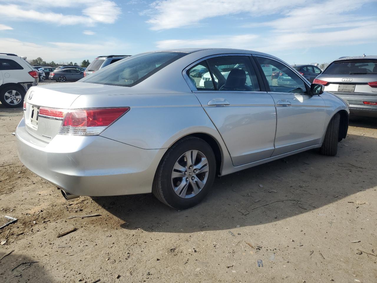 2012 Honda Accord VIN 1HGCP2F68CA026216 Copart auction photo, front end / minor dent/scratches damage thumbnail 3