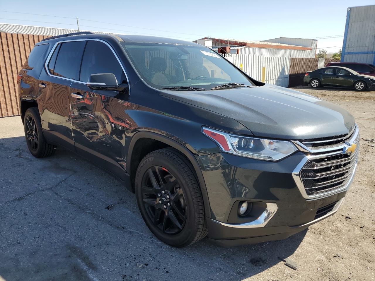 2019 Chevrolet Traverse VIN 1GNERGKW7KJ180751 Copart auction photo, side damage thumbnail 4