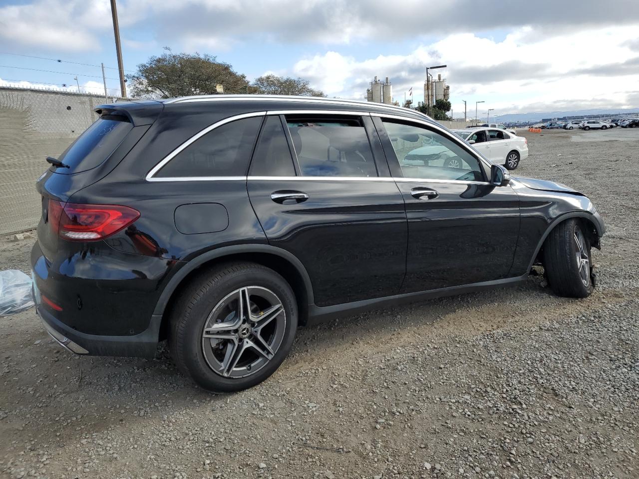 2020 Mercedes-Benz GLC VIN W1N0G8DB5LF829534 Copart auction photo, front end damage thumbnail 3