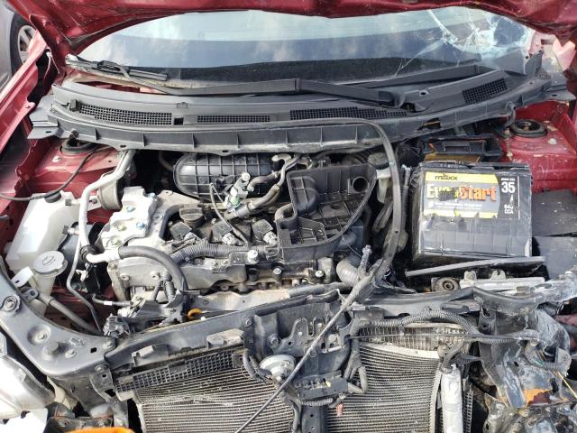 2012 Nissan Rogue VIN JN8AS5MV0CW402821 Copart auction photo, front end / mechanical damage thumbnail 12