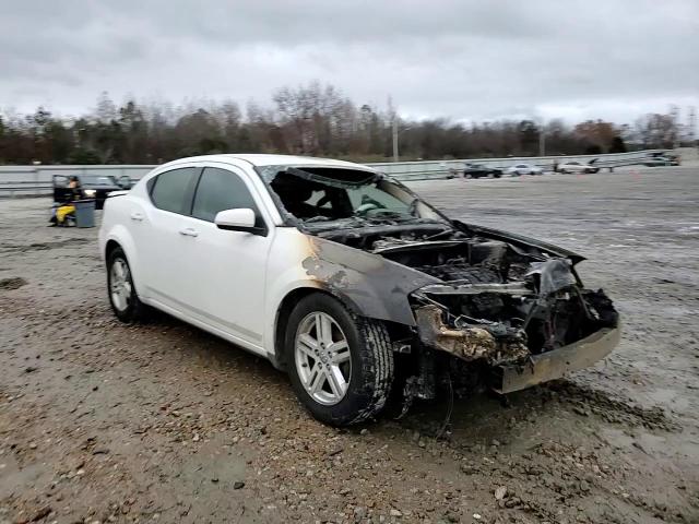 2009 Dodge Avenger VIN 1B3LC56B69N561590 Copart auction photo, burn damage thumbnail 11