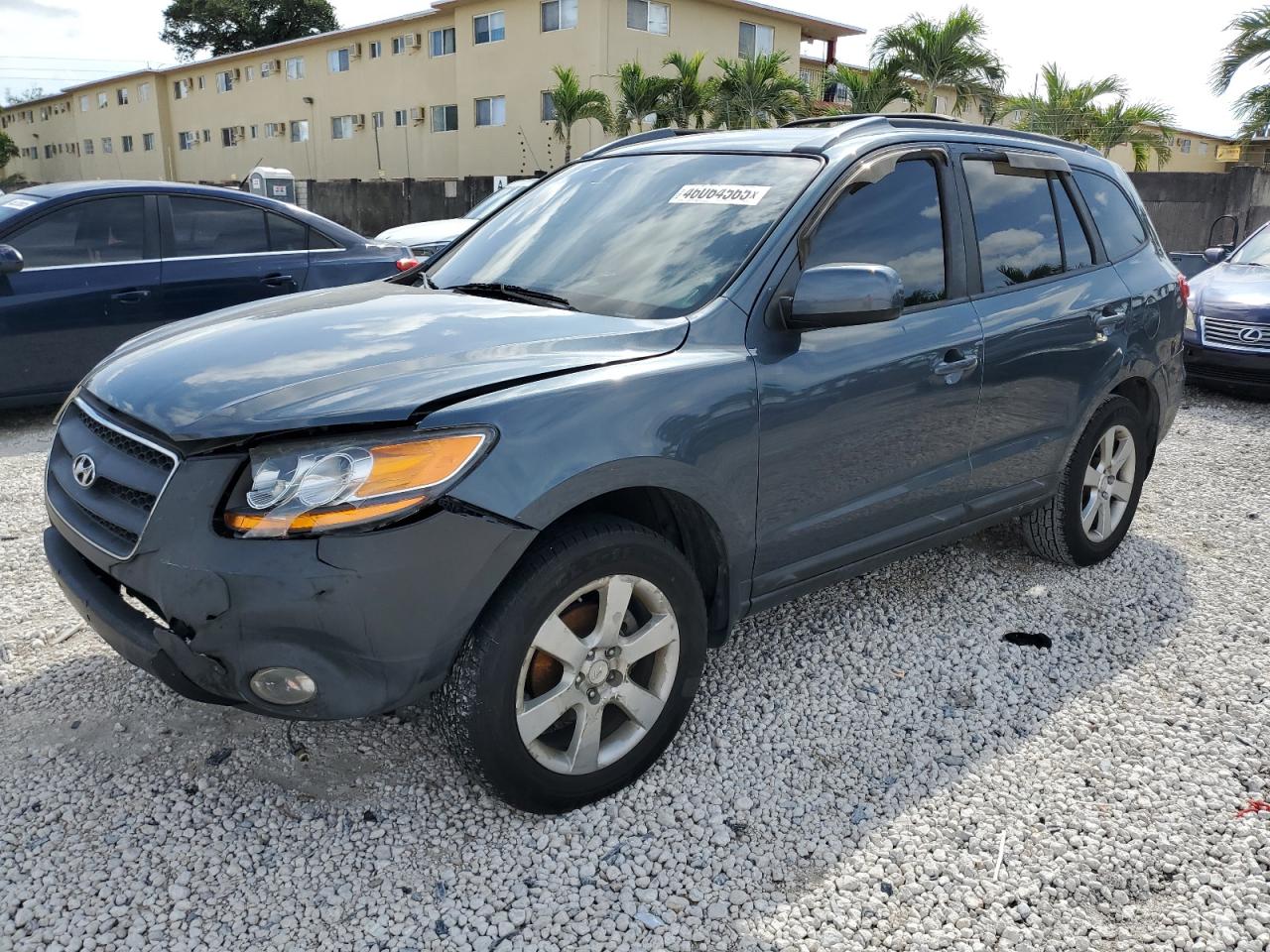 2008 Hyundai Santa Fe VIN 5NMSH13E88H204216