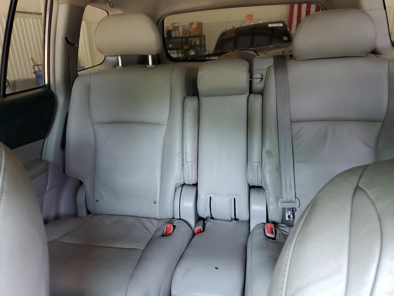 2010 Toyota Highlander VIN 5TDZK3EH4AS022776 Copart auction photo, all over damage thumbnail 10