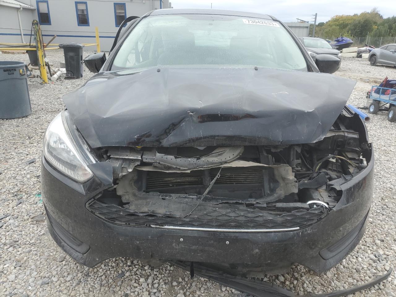 2018 Ford Focus VIN 1FADP3K28JL326390 Copart auction photo, all over damage thumbnail 5