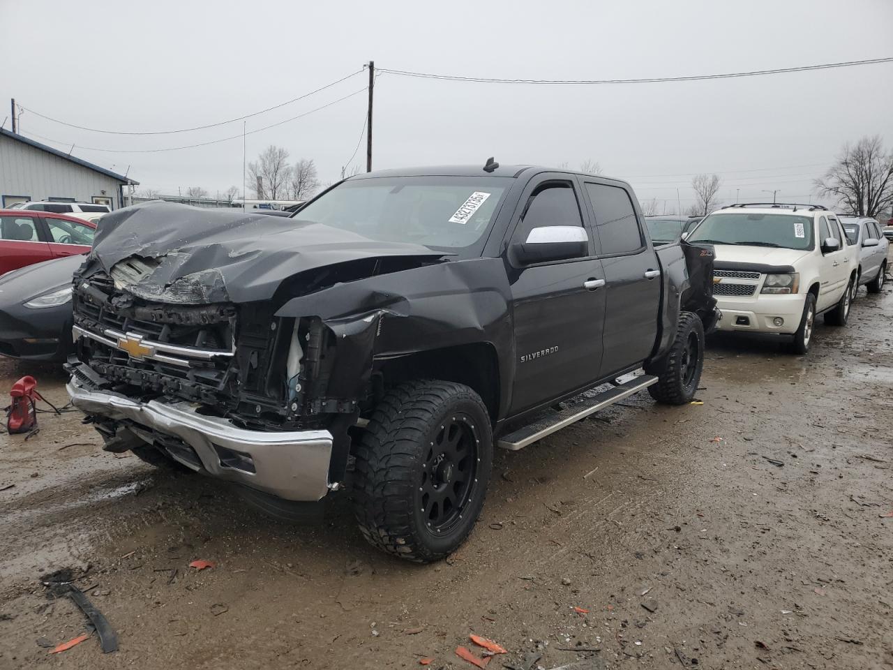 2014 Chevrolet Silverado VIN 3GCUKREC1EG436605