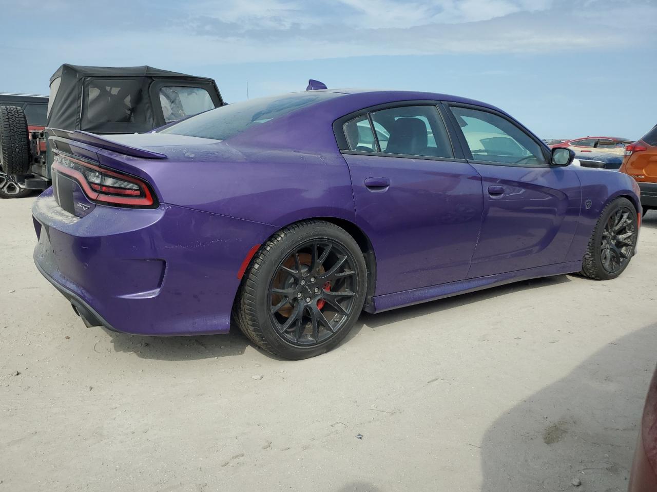 2016 Dodge Charger VIN 2C3CDXL95GH203321 Copart auction photo, water/flood damage thumbnail 3
