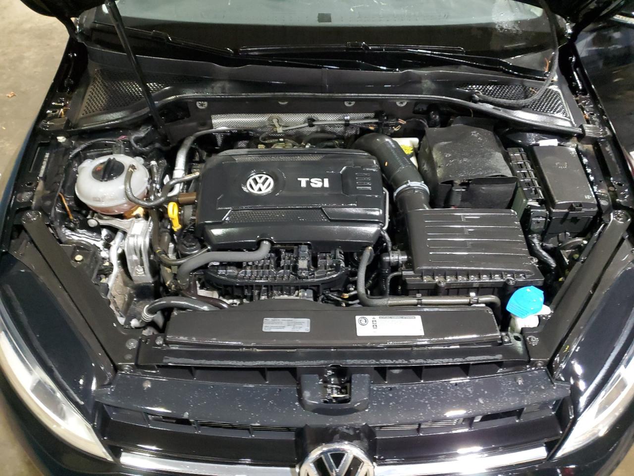 2017 Volkswagen Golf VIN 3VW217AU7HM038993 Copart auction photo, undercarriage damage thumbnail 12