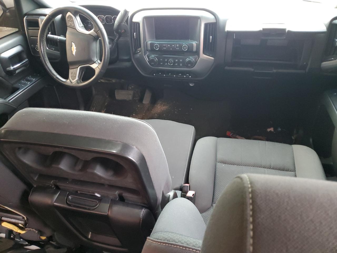 2014 Chevrolet Silverado VIN 1GCRCREC3EZ258392 Copart auction photo, side damage thumbnail 8