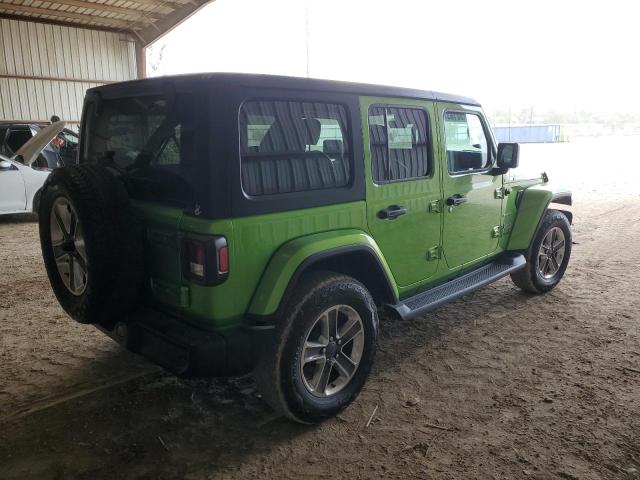 2020 Jeep Wrangler VIN 1C4HJXEN7LW156146 Copart auction photo, minor dent/scratches damage thumbnail 3