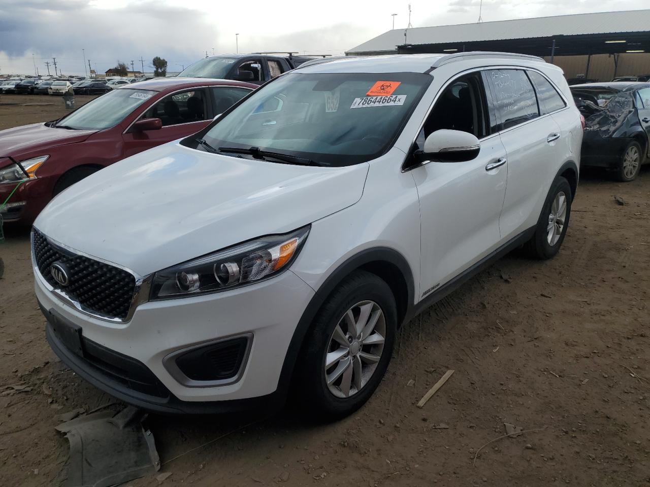 2017 KIA Sorento VIN 5XYPGDA56HG323146