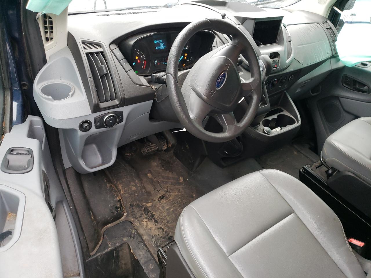 2018 Ford Transit VIN 1FBZX2YM2JKB37098 Copart auction photo, all over damage thumbnail 8