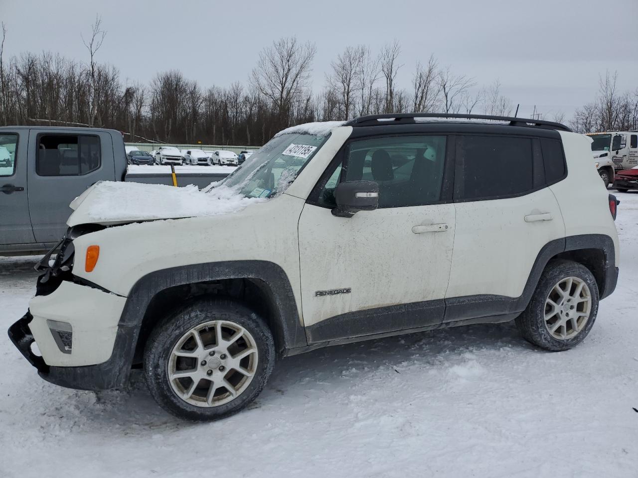 2021 Jeep Renegade VIN ZACNJDD16MPM24745