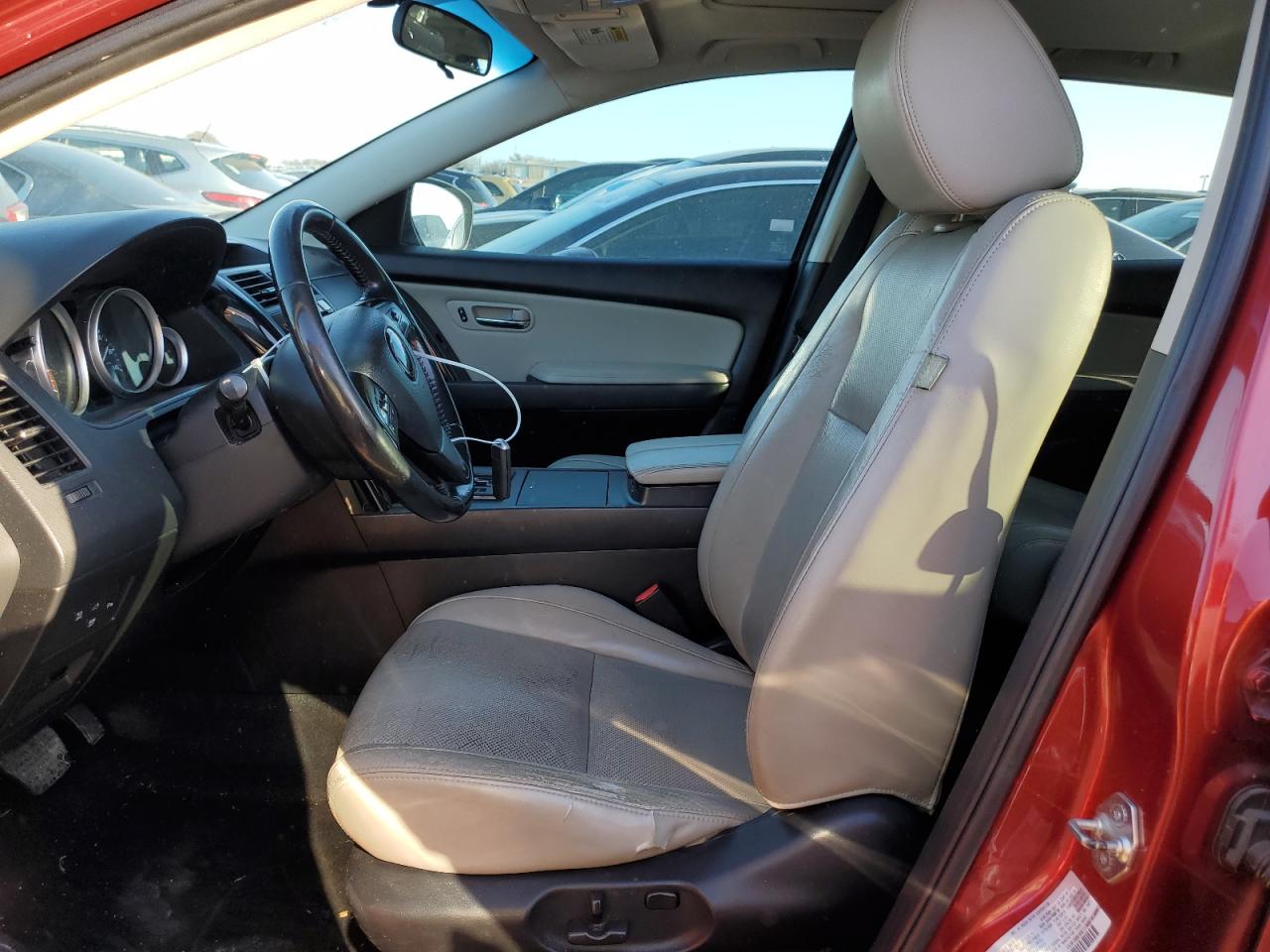 2015 Mazda CX-9 VIN JM3TB2CA5F0469768 Copart auction photo, hail damage thumbnail 7