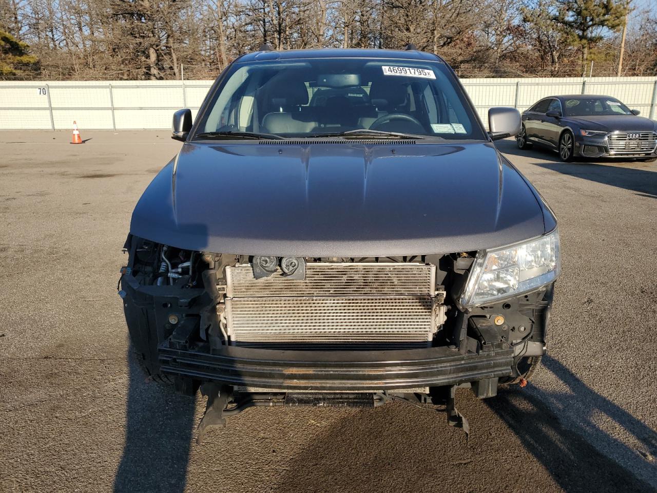 2013 Dodge Journey VIN 3C4PDDDG3DT665761 Copart auction photo, side / front end damage thumbnail 5