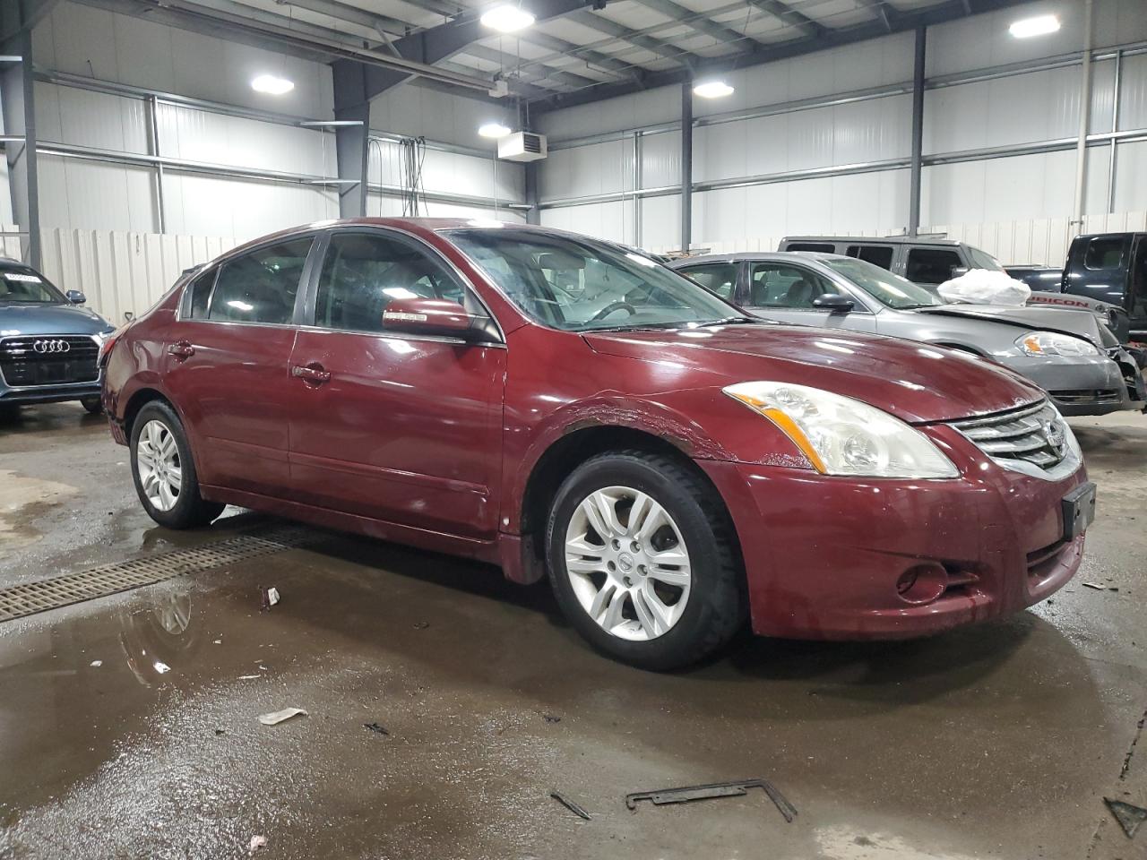 2012 Nissan Altima VIN 1N4AL2AP0CN500224 Copart auction photo, rear end / front end damage thumbnail 4
