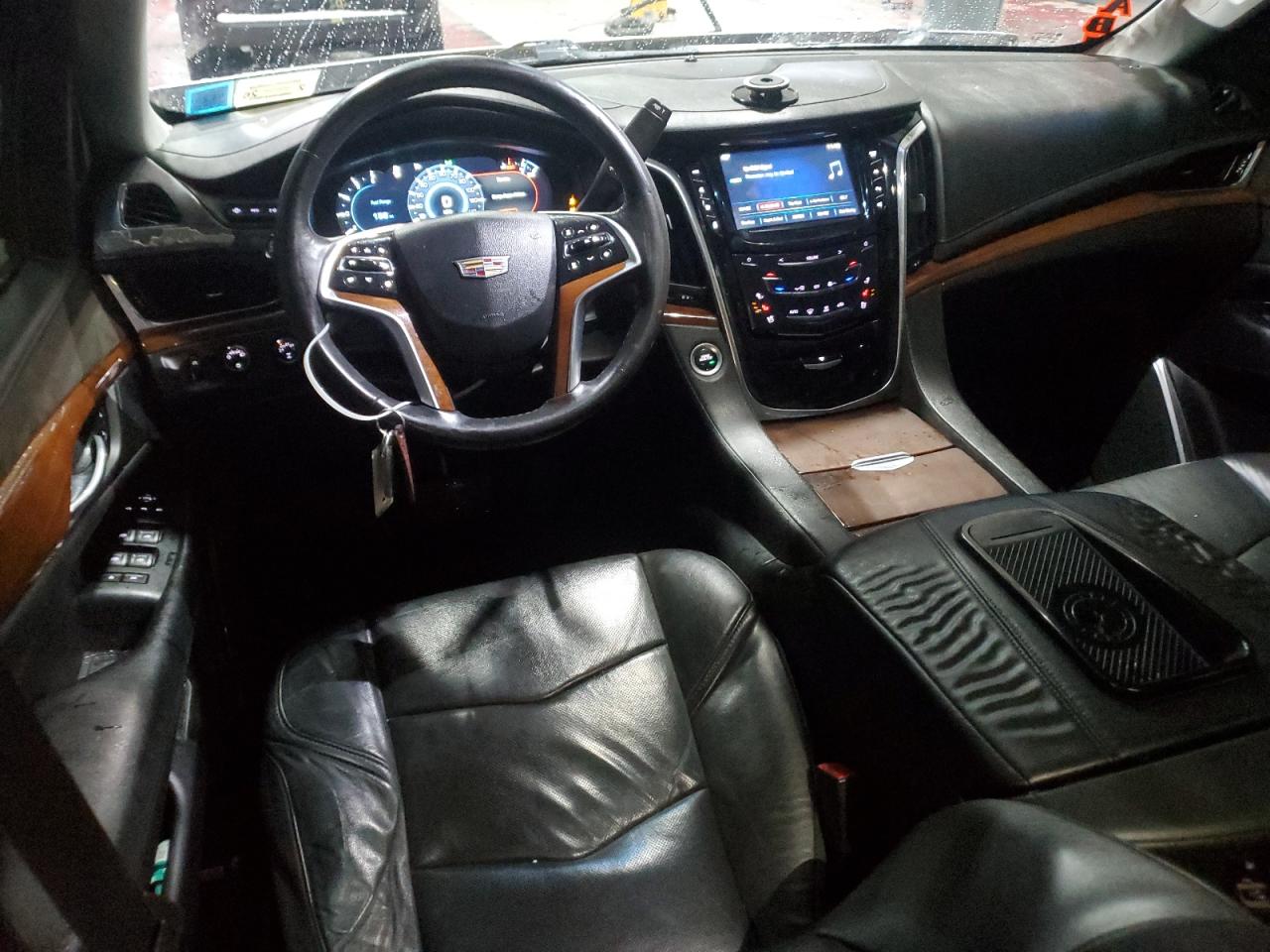 2017 Cadillac Escalade VIN 1GYS4BKJ2HR381978 Copart auction photo, front end damage thumbnail 8