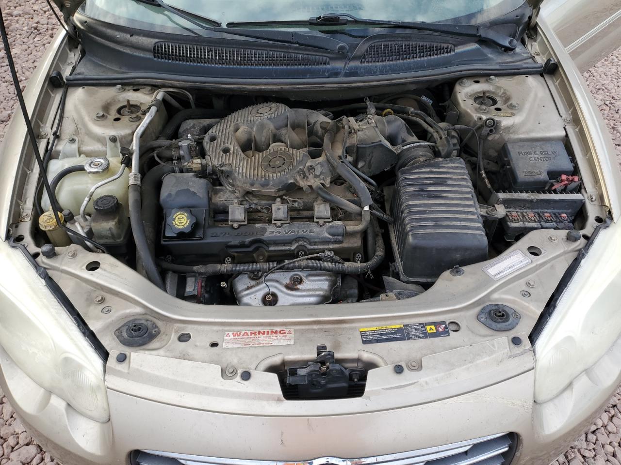 2004 Chrysler Sebring VIN 1C3EL55R54N268234 Copart auction photo, minor dent/scratches damage thumbnail 11