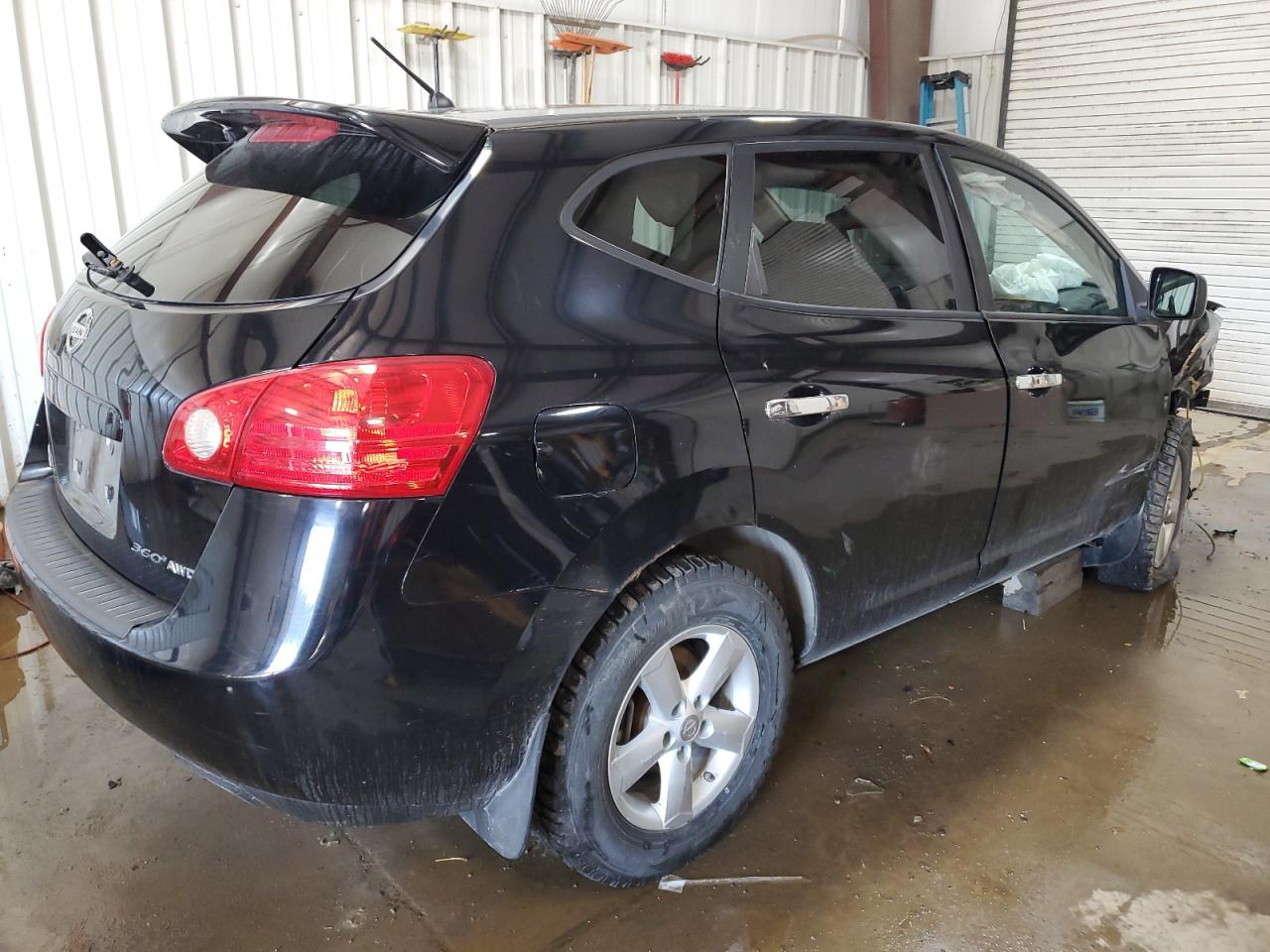 2010 Nissan Rogue VIN JN8AS5MV4AW134255 Copart auction photo, front end damage thumbnail 3