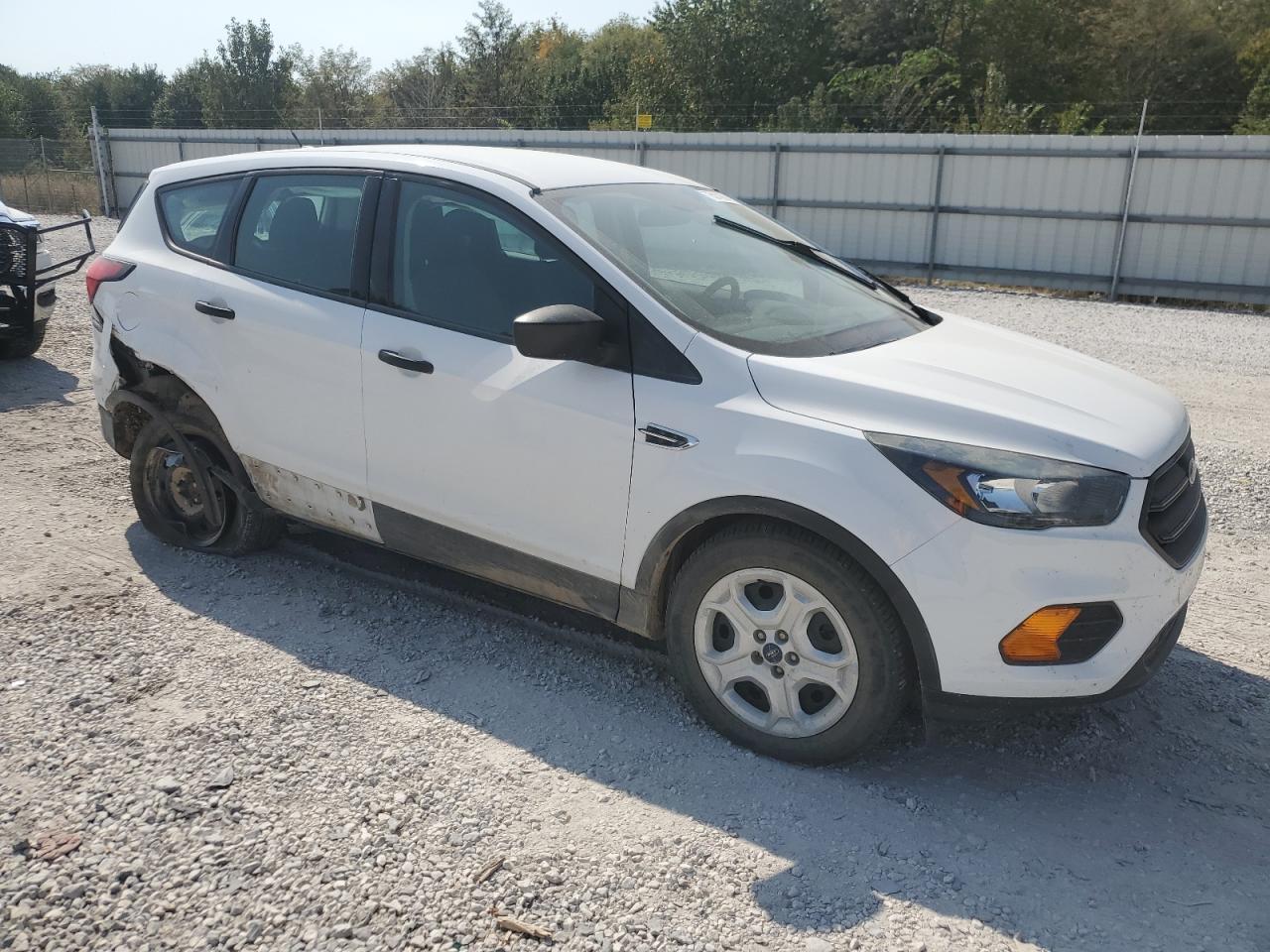 2019 Ford Escape VIN 1FMCU0F76KUA29872 Copart auction photo, rear end / undercarriage damage thumbnail 4