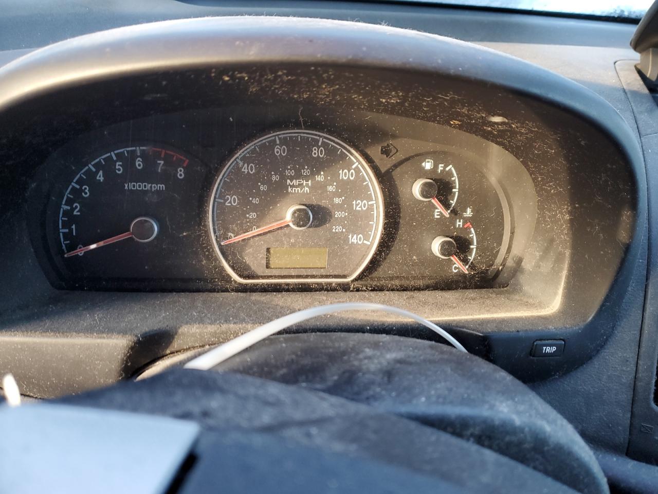 2007 Hyundai Elantra VIN KMHDU46DX7U150784 Copart auction photo, front end / side damage thumbnail 9