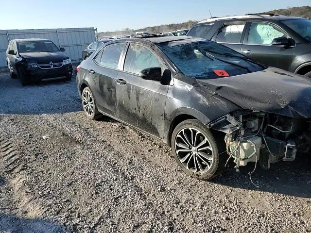 2016 Toyota Corolla VIN 2T1BURHE4GC645798 Copart auction photo, all over damage thumbnail 11