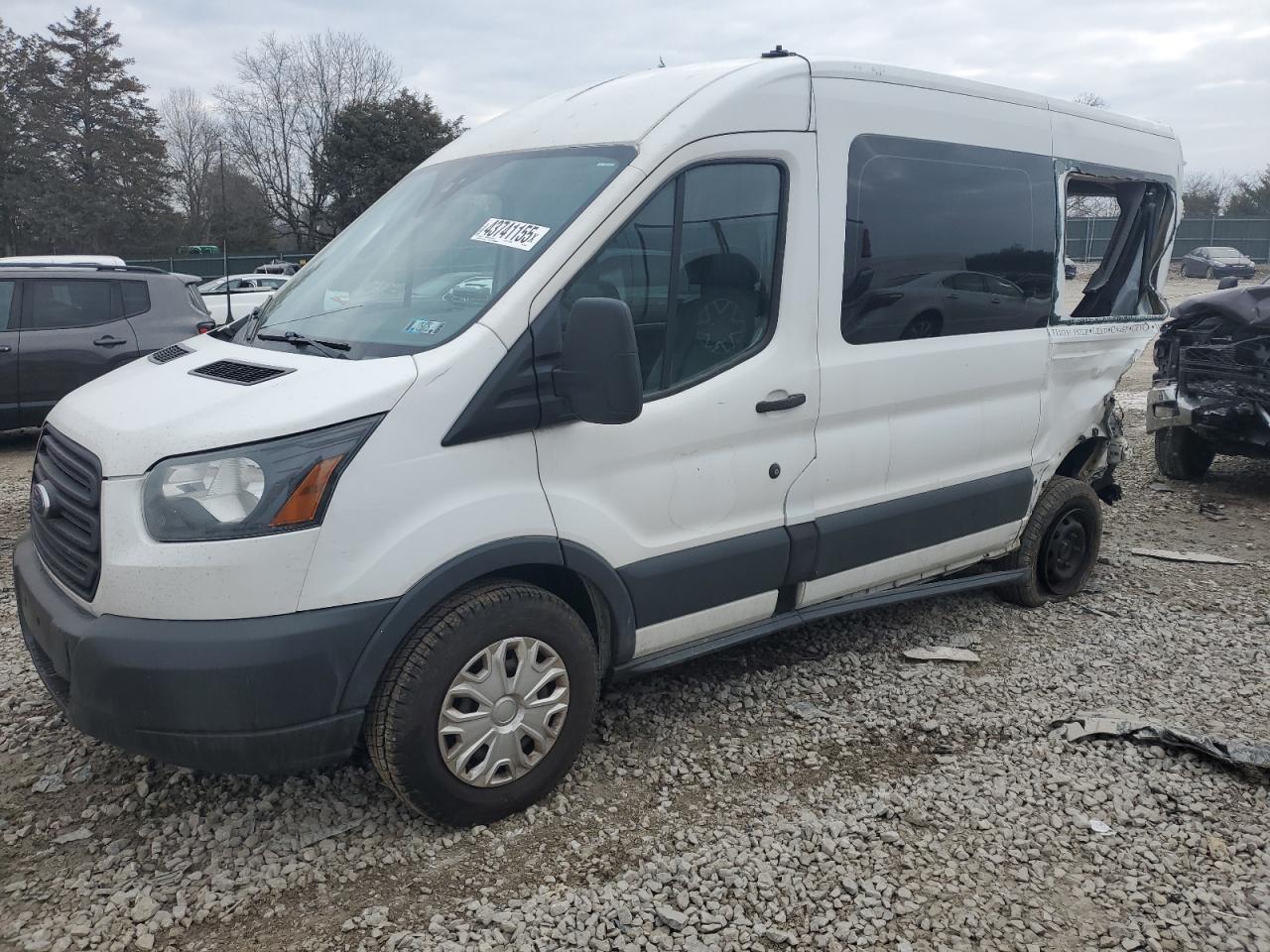 2016 Ford Transit VIN 1FMZK1CM0GKA04940