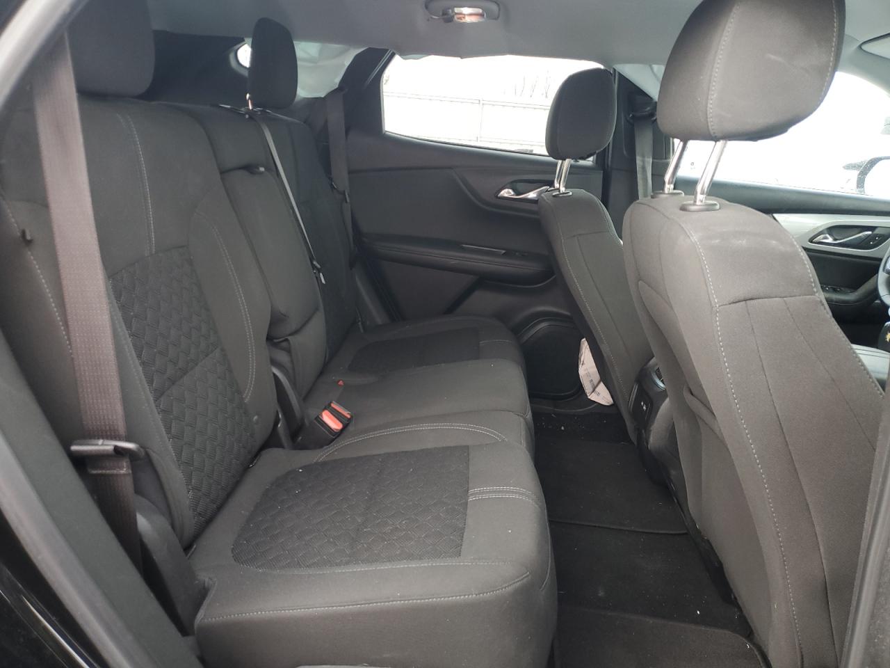 2021 Chevrolet Blazer VIN 3GNKBHRS4MS549034 Copart auction photo, side damage thumbnail 11