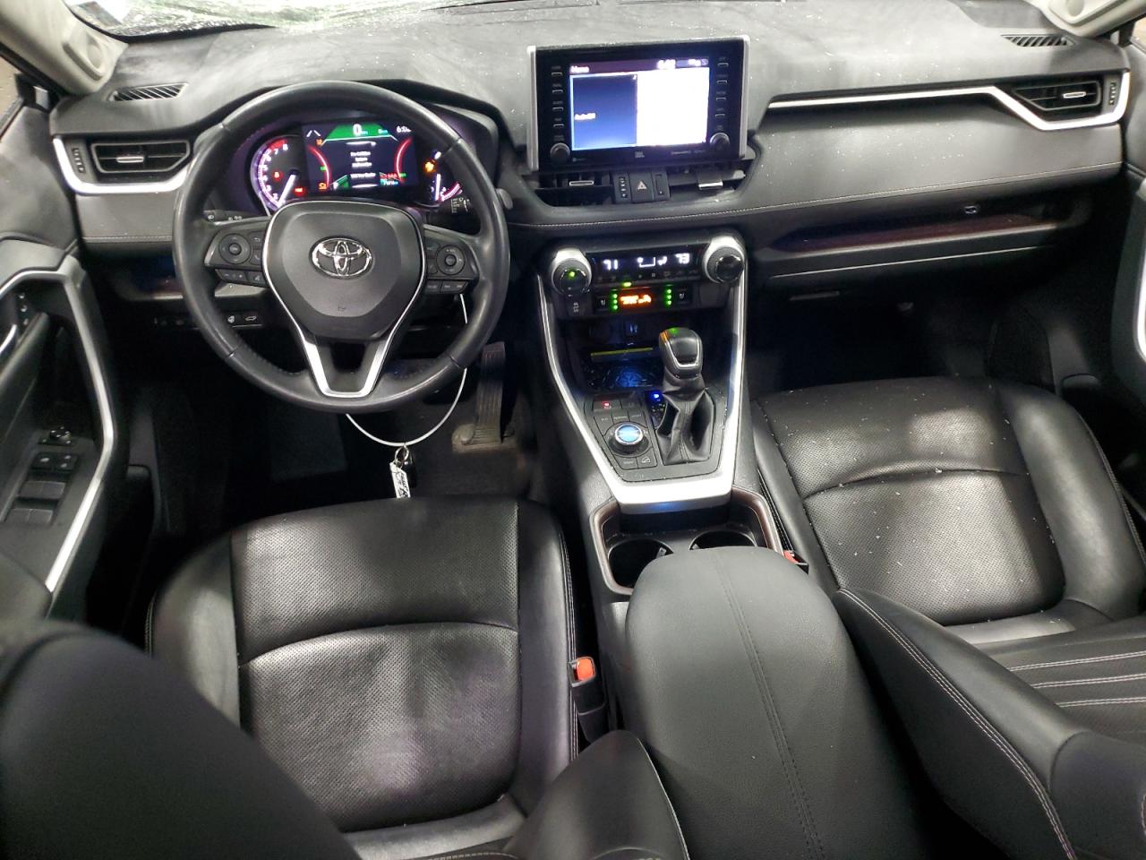 2019 Toyota RAV 4 VIN JTMN1RFV1KD518799 Copart auction photo, front end damage thumbnail 8