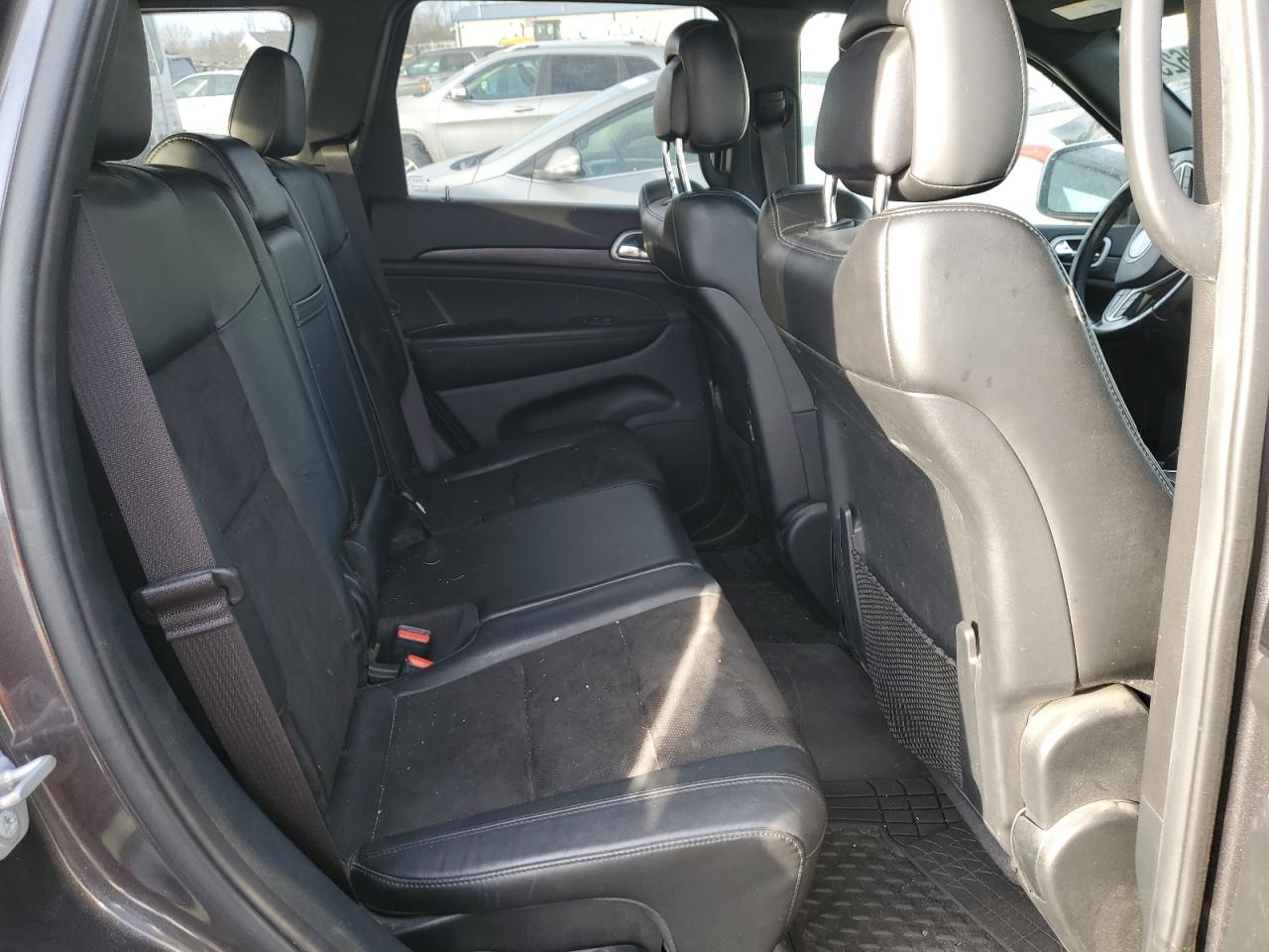 2020 Jeep Grand Cherokee VIN 1C4RJFAG6LC210687 Copart auction photo, front end / side damage thumbnail 11