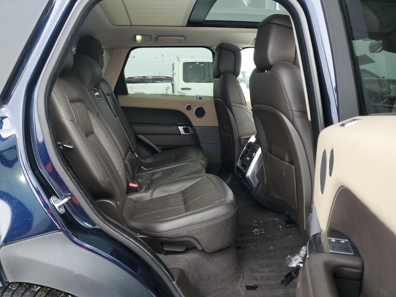 2020 Land Rover Range Rover VIN SALWR2SU1LA740479 Copart auction photo, front end damage thumbnail 10
