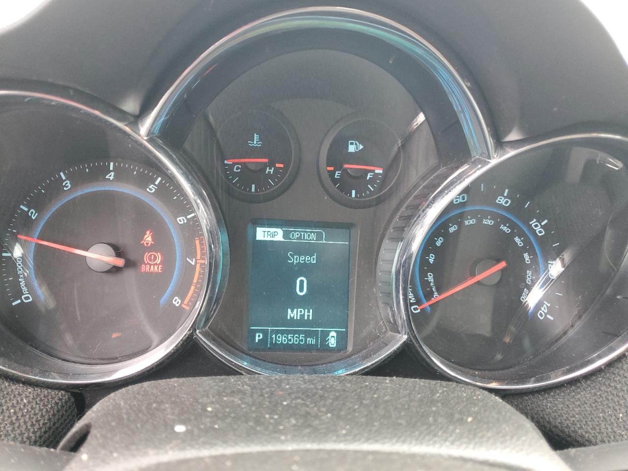 2014 Chevrolet Cruze VIN 1G1PC5SB6E7340939 Copart auction photo, rear end / front end damage thumbnail 9