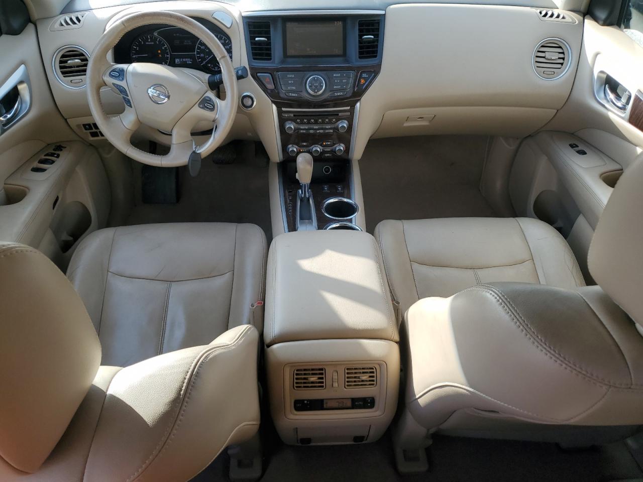 2013 Nissan Pathfinder VIN 5N1AR2MN3DC606016 Copart auction photo, front end / rear end damage thumbnail 8
